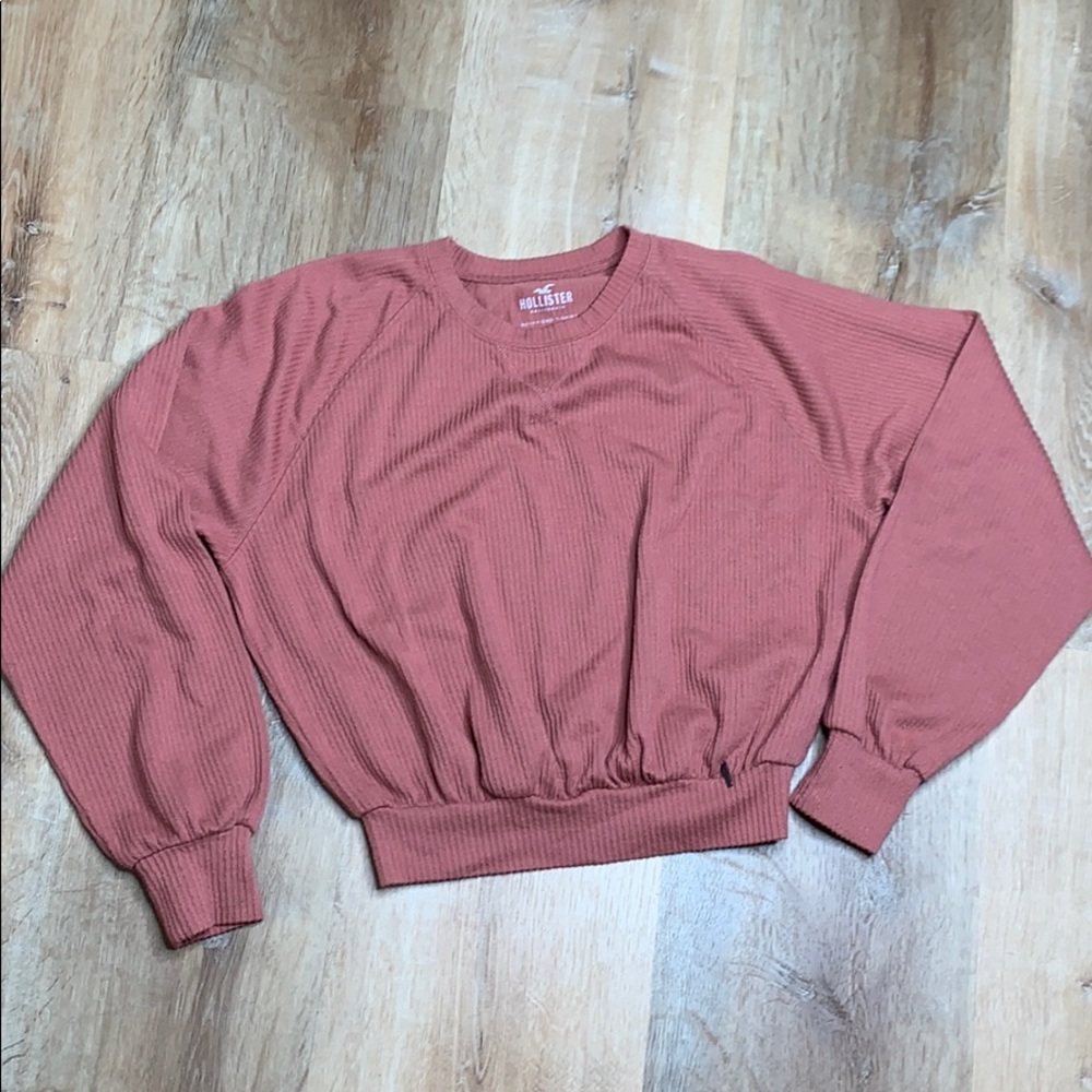 Hollister Rib Boyfriend T-Shirt